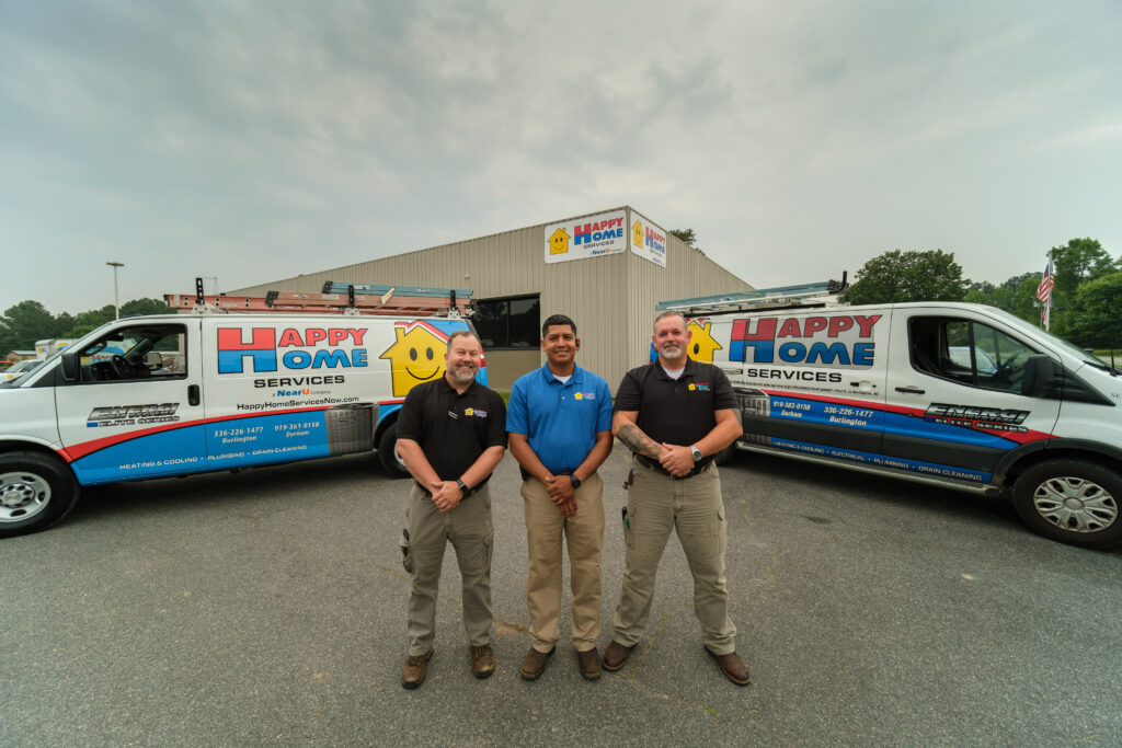 Happy Home Services group shot