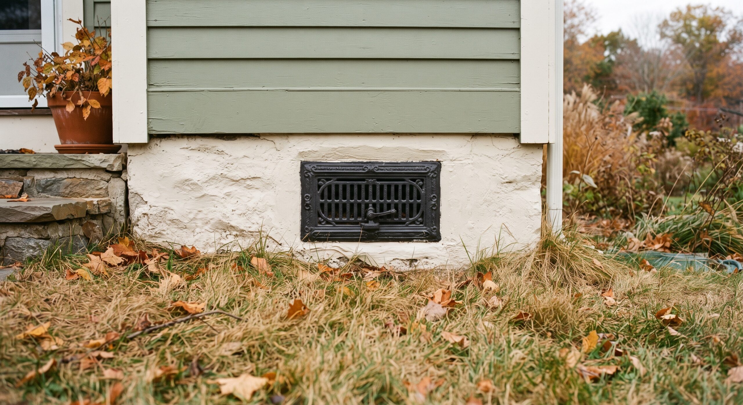 - Happy Home Services | Durham, NC foundation vent